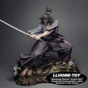 Modellino figure 1/6 29 cm Miyamoto Musashi stampa 3D kit non verniciato non assemblato GK - Foto 1 di 10