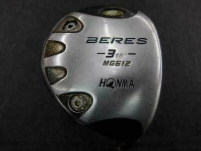 GOLF CLUBS FAIRWAY WOOD HONMA BERES MG612 2-STAR 3W R-FLEX BERES - Image 1 of 4