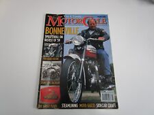 THE CLASSIC MOTOR CYCLE MAGAZINE MARCH 1998