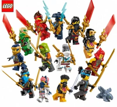 LEGO Ninjago Minifigures From 71840 71842 71843 71844 71845 71846 71847 71848 - Image 1 of 3