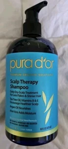 Purador Scalp Therapy Shampoo Daily Dry-Scalp Treatment & Less Flakes 16 oz S151 - Picture 1 of 2