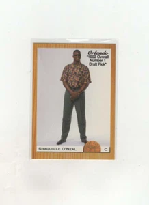 Selecciones clásicas del draft 1993 Shaquille O'Neal RC "1992 #1 Pick"/19930 - Magic - Imagen 1 de 2