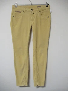 120/8 Herrlicher Damen Cord Hose Gr.W31 senf stretch Feincord Touch Cropped Hose - Bild 1 von 4