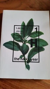 Buch The Haiku Year - Michael Stipe Lyric - R.E.M. - Book English - out of print - Bild 1 von 4