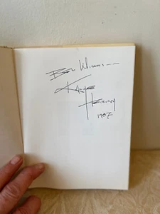 The Making of the African Queen Signed By Katherine Hepburn 1987 - Bild 1 von 7