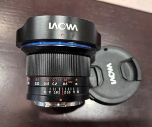 Almost new -- Laowa 6mm f/2 M43 -- Multiple Mounts Available - Picture 1 of 2