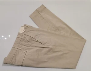PANTALONE UOMO PIIZONE PZO SKINNY FIT PZV94/41039 SABBIA MADE IN ITALY NUOVI P/E - Foto 1 di 5