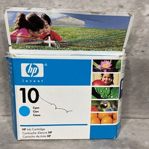 HP 10 Tintenpatrone Cyan C4841A versiegelt abgelaufen 01/2009 - Bild 1 von 6
