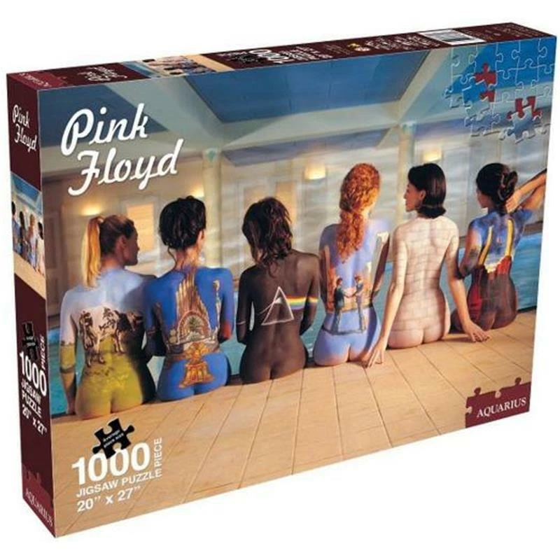 Pink Floyd Jigsaw Puzzle Back Art (1000 Pieces) Aquarius Puzzles