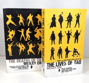 Near Complete Set LIVES OF TAO Trilogy by Wesley Chu, vol. 1,2 Mass Market PB - Foto 1 di 3