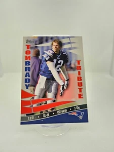 2008 TOPPS TRIBUTE TOM BRADY #TBTTB1 NEW ENGLAND PATRIOTS - Picture 1 of 2