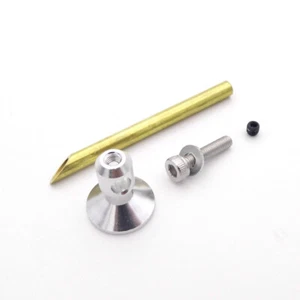 3mm Water Inlet Pickup Water Nipple Nozzle fr RC Boat Marine Yacht Water Cooling - Picture 1 of 6