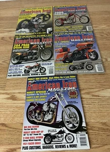 Lot Of 5 American Iron Magazine 2009 Past Issues - Bild 1 von 4