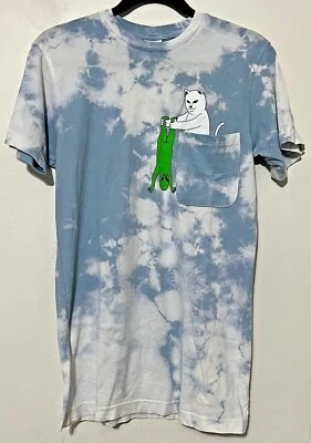 RIPNDIP BREAK YO SELF POCKET TEE, CLOUD WASH - Image 1 of 4