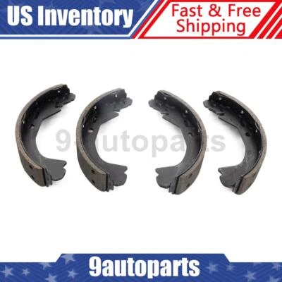 Zapatas de freno de tambor trasero para Chevrolet Malibu 1997 1998 1999 2000 2001 2002 2003 Foto 1 de 3
