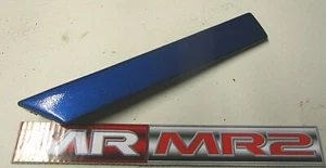 Tira de frotamiento ala lateral pasajero Toyota MR2 MK2 azul 8B6 Reino Unido - lado izquierdo - Imagen 1 de 3