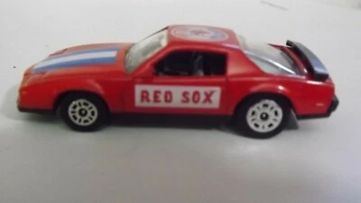 Corgi Pontiac Firebird Boston Red Sox Made In Great Britain  1/64 Scale - Image 1 of 4