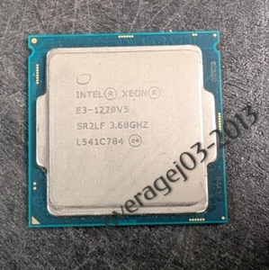 Intel Xeon CPU Server Processor E3-1270 v5 SR2LF 3.60GHz 8MB Quad Core LGA1151 - Picture 1 of 1
