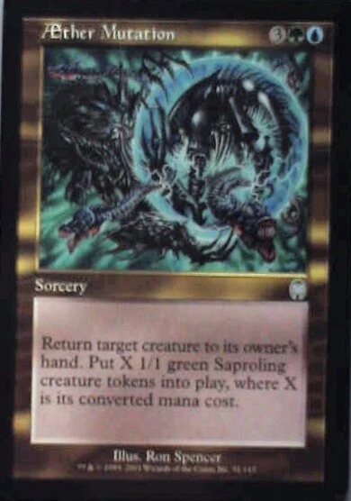 Aether Mutation - Apocalypse: #91, Magic: The Gathering Lp R234 - Image 1 of 1