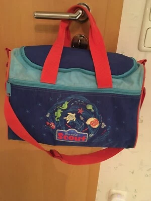 SCOUT Sporttasche Honolulu mit Seepferdchen, Schildkröte und Fischen Tasche - Bild 1 von 4