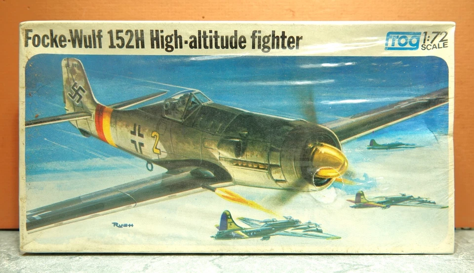 KIT MODELO 1/72 FROG FOCKE-WULF 152H # F424 - Imagem 1 de 1
