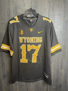 Nike NCAA Wyoming Cowboys Josh Allen #17 Jersey Adult L Brown NWT - Picture 1 of 9