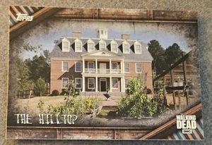 2017 Topps The Walking Dead Season 6 Locations - The Hilltop #L-6 - Picture 1 of 2