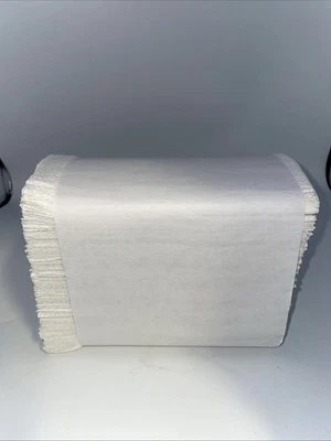 New Dispenser Napkins Tall Fold 7x13 1/2" White Wholesale Lot of 250 Made in USA - Image 1 of 2