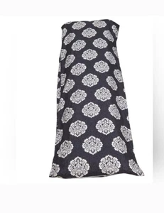 Körper Kissenbezug weiß & marine Reißverschluss NEUSuper weiches leichtes Material - Bild 1 von 4