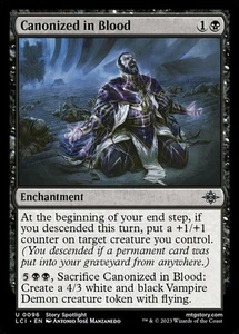 Canonized in Blood - The Lost Caverns of Ixalan #0096 MTG Magic The Gathering - Picture 1 of 1