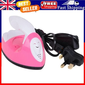 DIY Handy Iron Portable Electric Heat Press Iron for Heat Transfer(UK Rose Red) - Picture 1 of 5