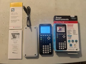 Texas Instruments TI-84 Plus CE PYTHON Graphing Calculator White FREE SHIPPING - Picture 1 of 5
