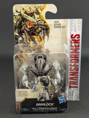 Transformers The Last Knight Grimlock SEALED Hasbro Legion Class TLK 2017 - Image 1 of 4