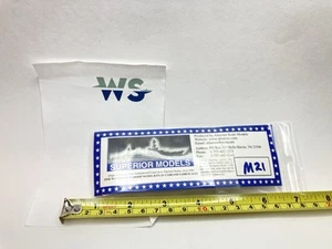 Superior M21 Akiura Maru Japanese Freighter NOS 1/1200 Waterline Ship WW2 Model - Bild 1 von 2