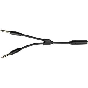 Cable Pig Hog PY-M214F 6 pulgadas Y MONO 1/4 pulgadas (F) a doble mono 1/4 pulgadas (M) - Imagen 1 de 1