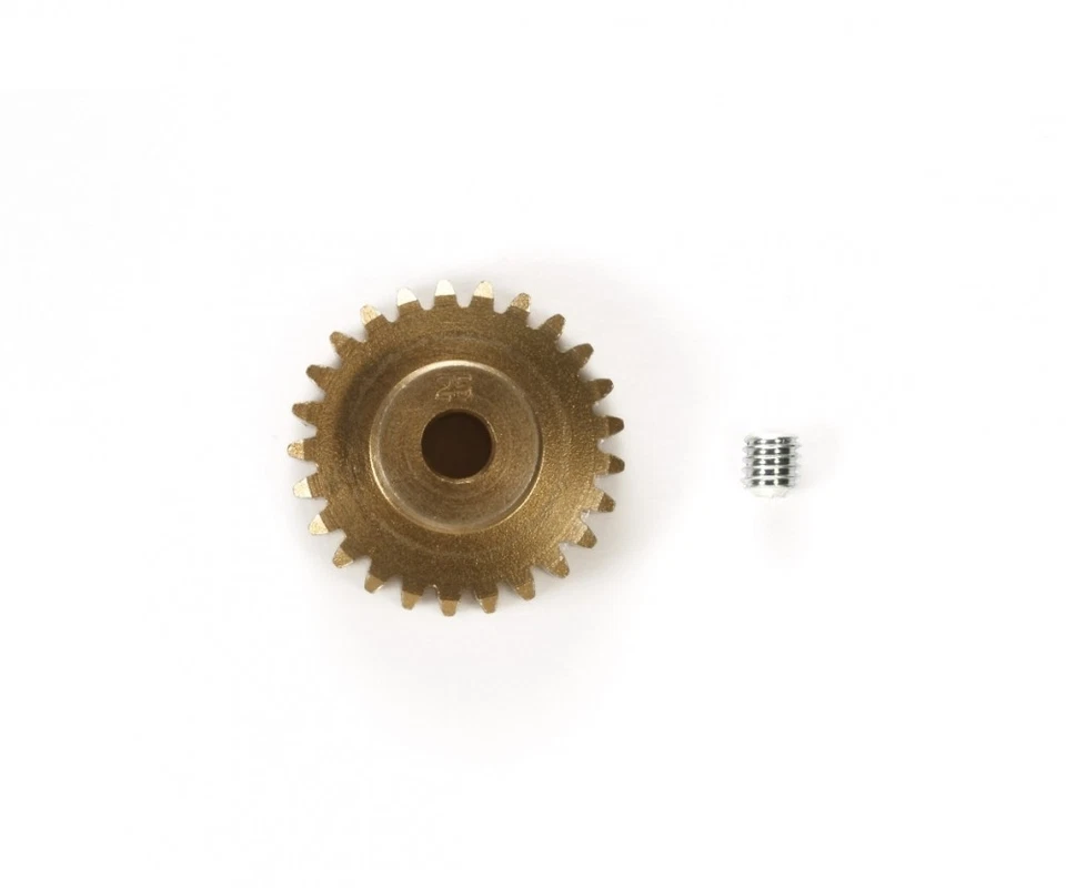 Alu Motorritzel TRF 25 Zähne M0.6 gehärtet Tamiya 300054578 - Bild 1 von 1