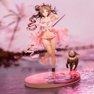 Arknights Eyjafjalla Neu Sommer Badeanzug Mädchen Modell Figur Ornament Dekoration - Bild 1 von 15
