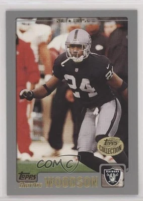 2001 Topps Topps Collection Charles Woodson #12 HOF - Image 1 of 2