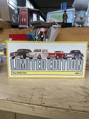 Auto da Rally, Corgi, Edizione Limitata - Immagine 1 di 4