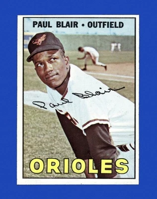1967 Topps Set-Break #319 Paul Blair NR-MINT *GMCARDS* - Image 1 of 2