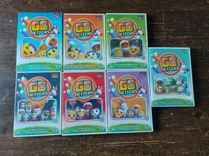Go Jetters - X7 DVDs 1-7 Action PACKED Adventures Cbeebies - Imagen 1 de 12