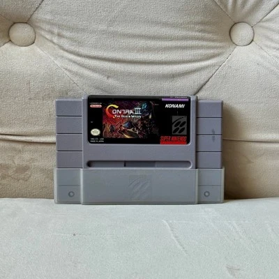 Contra III The Alien Wars for Super Nintendo - Image 1 of 3
