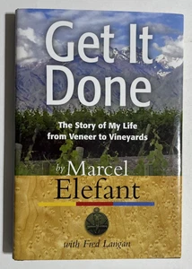 Get It Done, Story Of My Life From Veneer To Vineyards, Marcel Elefant HC ￼ - Bild 1 von 4