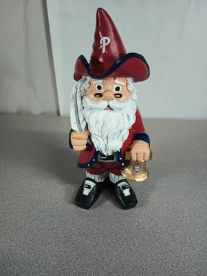 2011 Philadelphia Phillies Santa Claus Statue (11 in) Forever Collectibles - Image 1 of 3