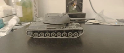 3D Printed 1/72/48 Soviet T-103 Heavy Tank Unpainted Model Kit - Image 1 of 4