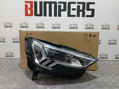 AUDI Q3 MK2 2018-24 FRONT RIGHT DRIVER SIDE LED HEADLIGHT 83A941034A — 第 1/4 张图片