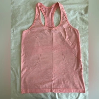 Lululemon Swiftly Tech Racerback Tank Top, Hip Length, Size 10, EUC - Image 1 of 4
