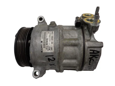 2010-2015 Jaguar XJ XJ L X351 Air Conditioning A/C AC Compressor OEM AK251230 - Image 1 of 4