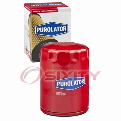 Purolator Engine Oil Filter for 2011-2019 GMC Acadia 3.6L V6 Oil Change ee - Image 1 of 4