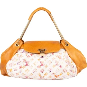 Louis Vuitton Richard Prince Watercolor Monogram Jamais Shoulder Bag Tasche - Picture 1 of 12